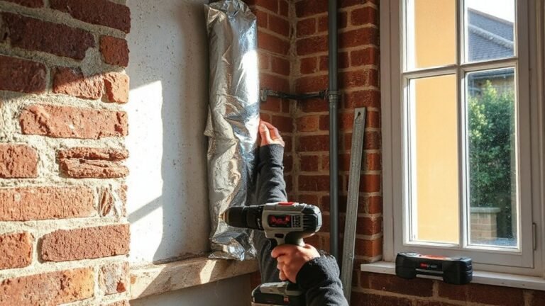 1930s house wall insulation