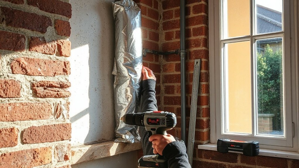 1930s house wall insulation