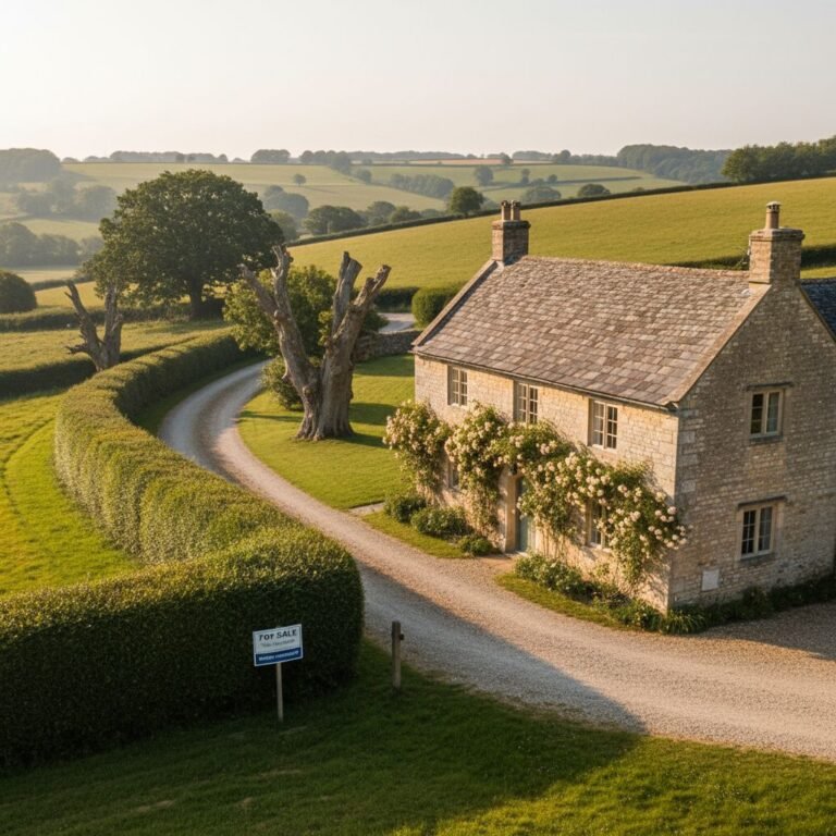 A rural property for sale in Dorset