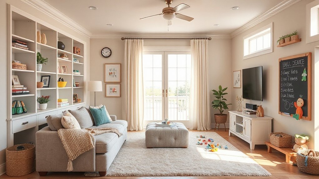 accessible labeled modular storage