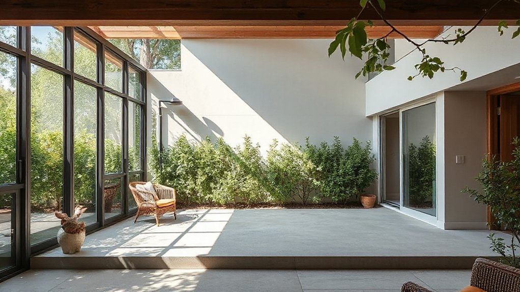 achieve quiet privacy calm