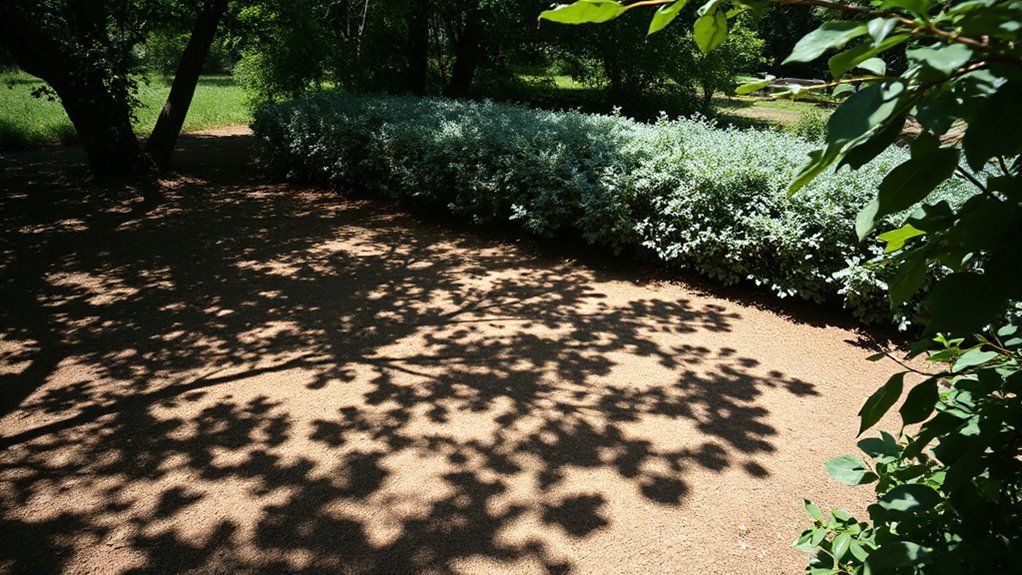 address microclimate and soil