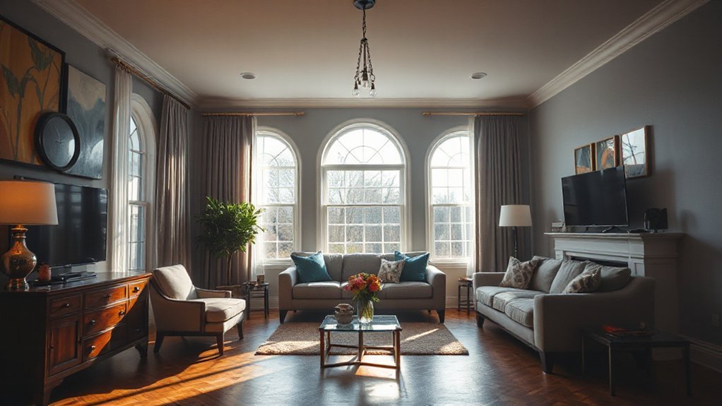 adjustable color temperature lighting