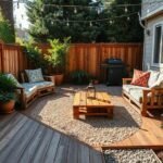 affordable chic outdoor space