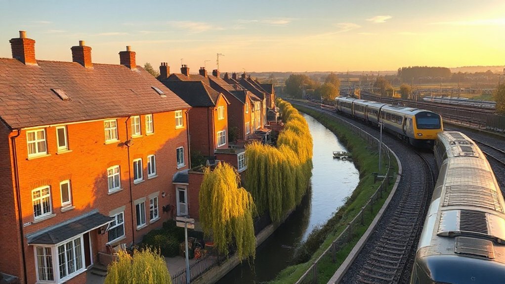 affordable commuter towns options
