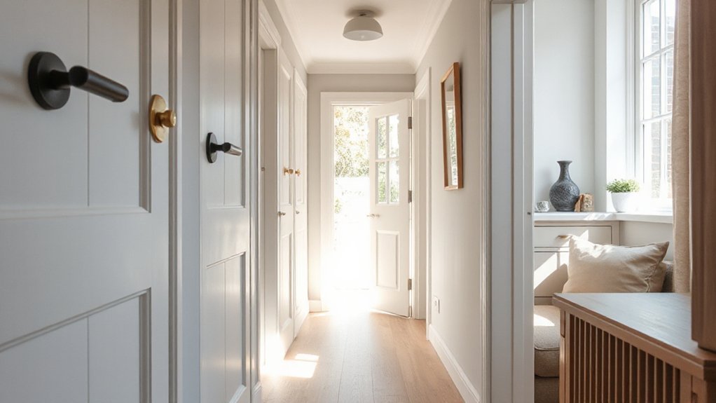 affordable hardware upgrades enhance interiors