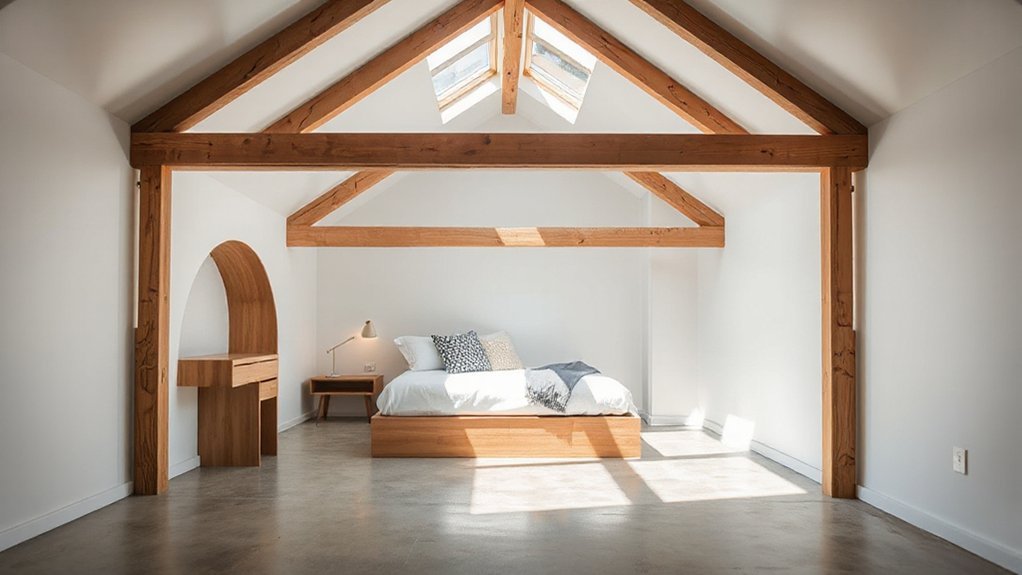 affordable loft transformation ideas