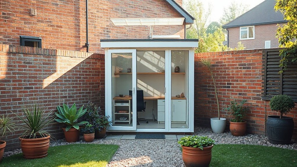 affordable modular garden offices