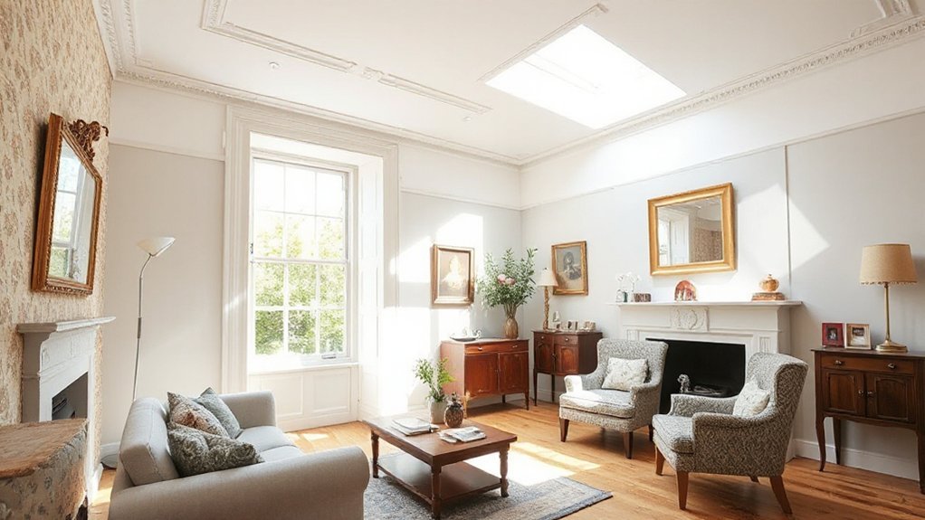 affordable period style wall finishes