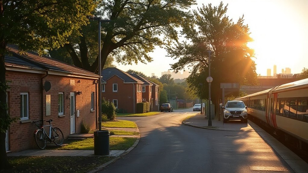 affordable reliable commuter towns