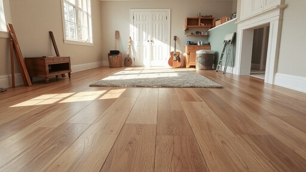 affordable reversible floor makeover