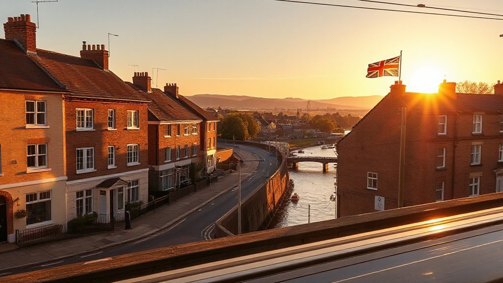 affordable towns with growth