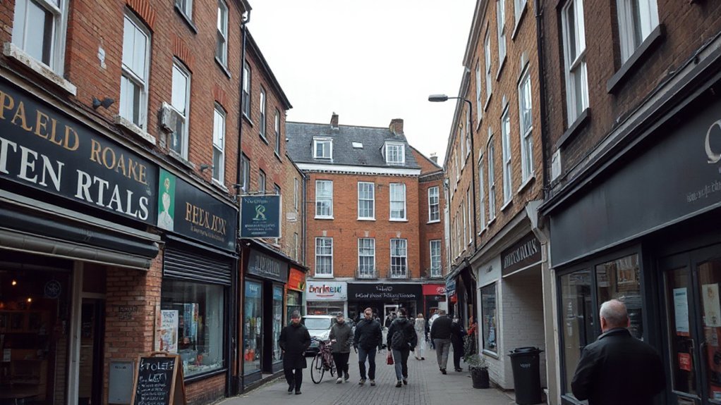 affordable uk rental locations