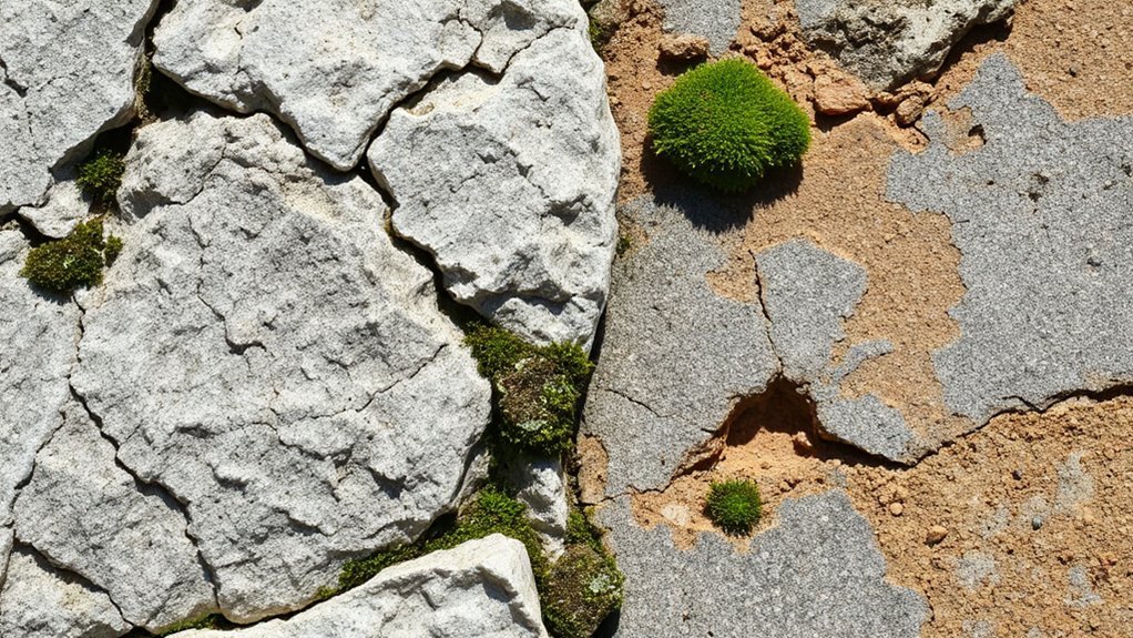 aging textures reveal character