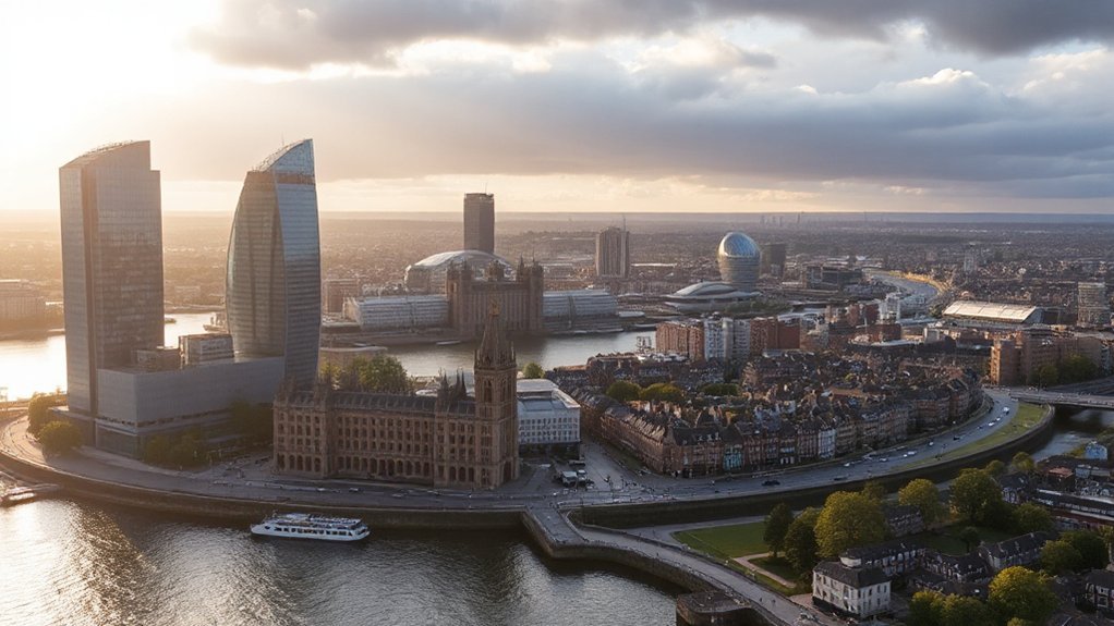 analyze financing and returns