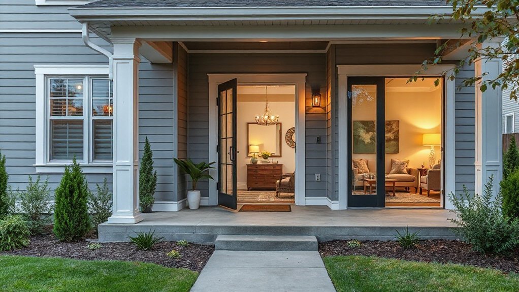 attractive functional low maintenance design