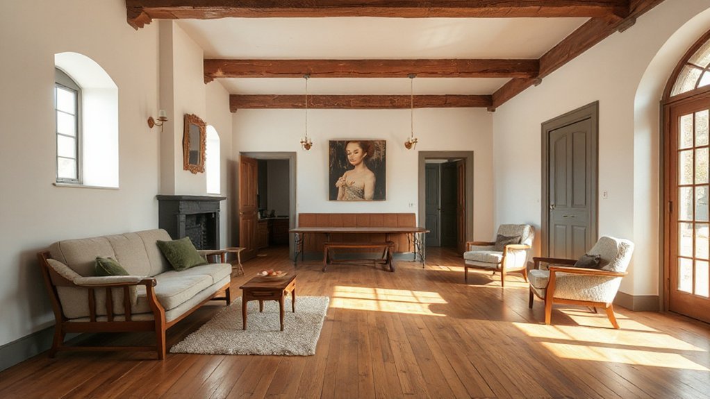 authentic colors and materials