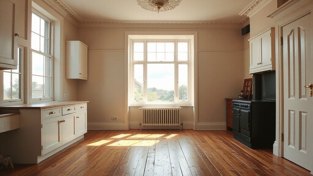 authentic historic architectural features