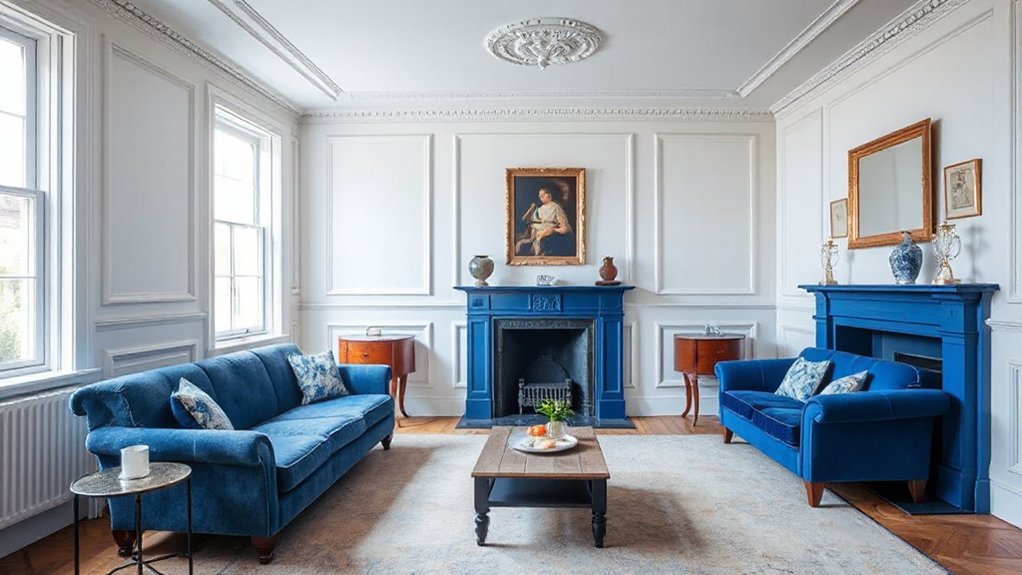 authentic vintage interior preservation