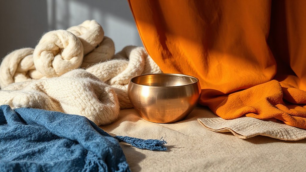 balance warmth and cool