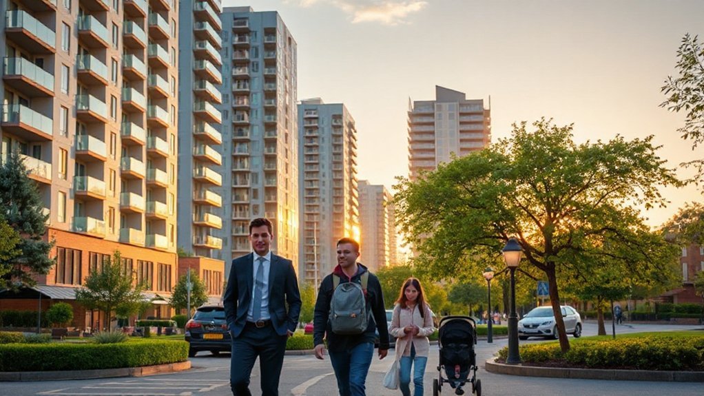 balanced tenant demographics planning