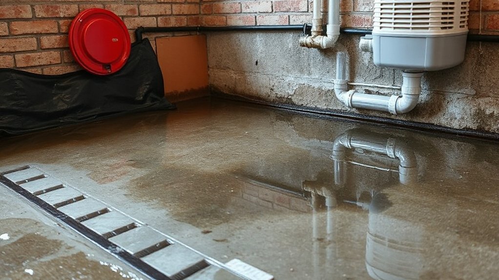 basement waterproofing and drainage solutions