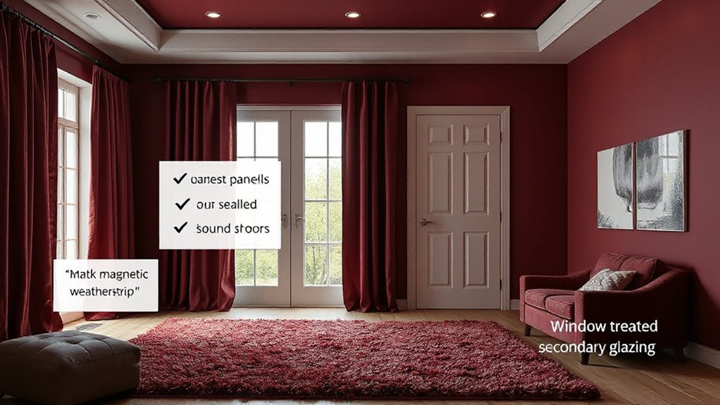 block absorb decouple sound