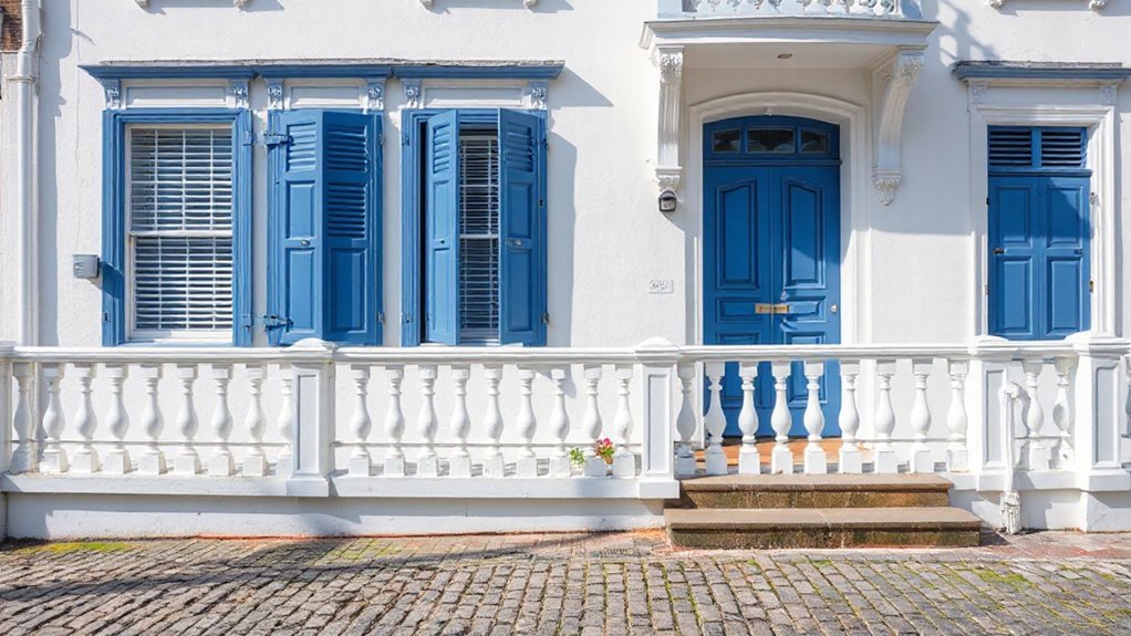 blue and white harmony