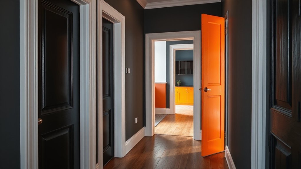 bold trim striking walls