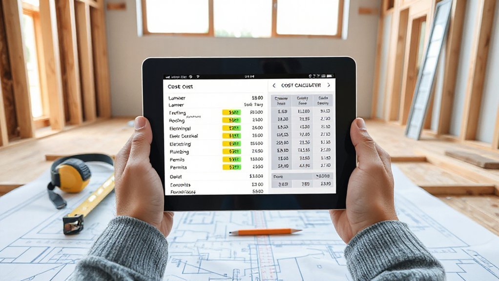 breakdown of second story costs