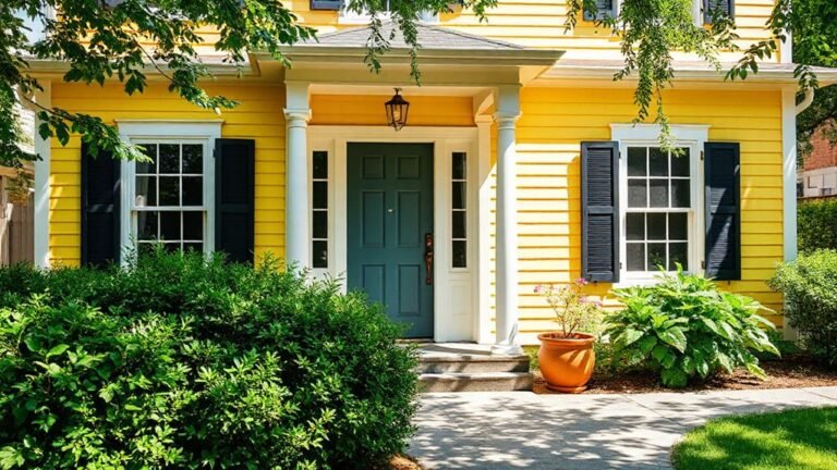 bright exterior color options