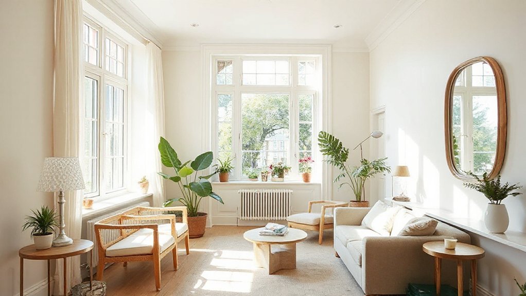 bright reflective pastel harmony