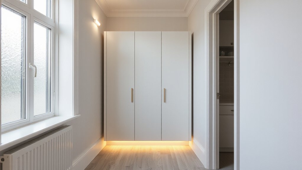 brighten and reflect space