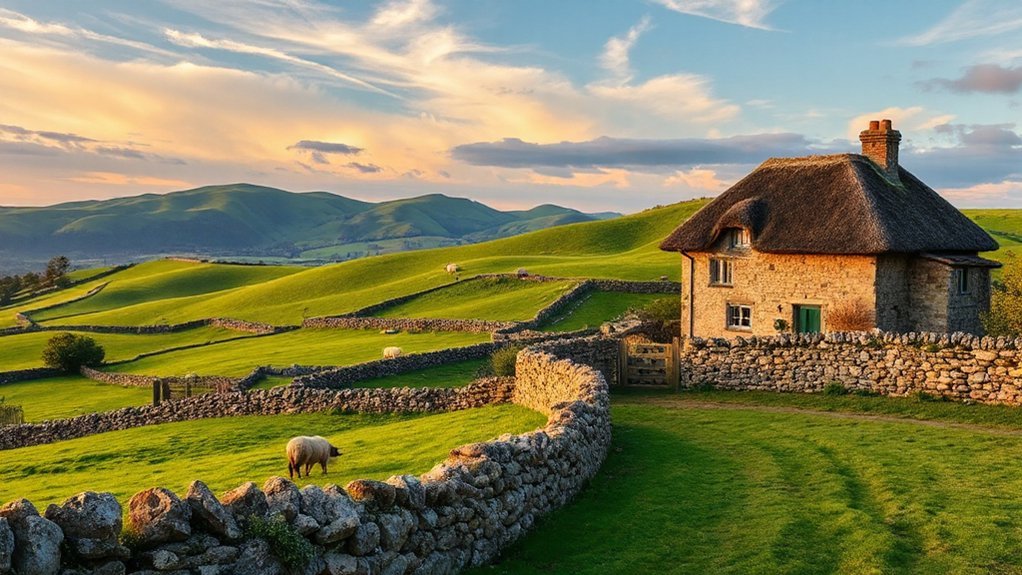 british countryside color palette