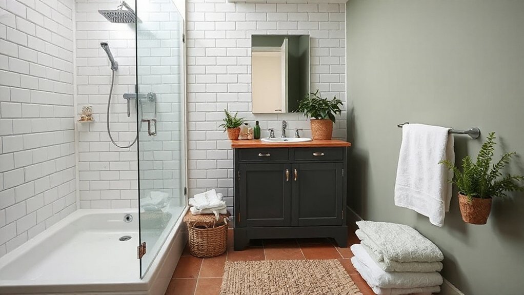 budget friendly bathroom makeover