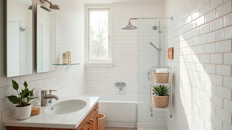 budget friendly bathroom makeover