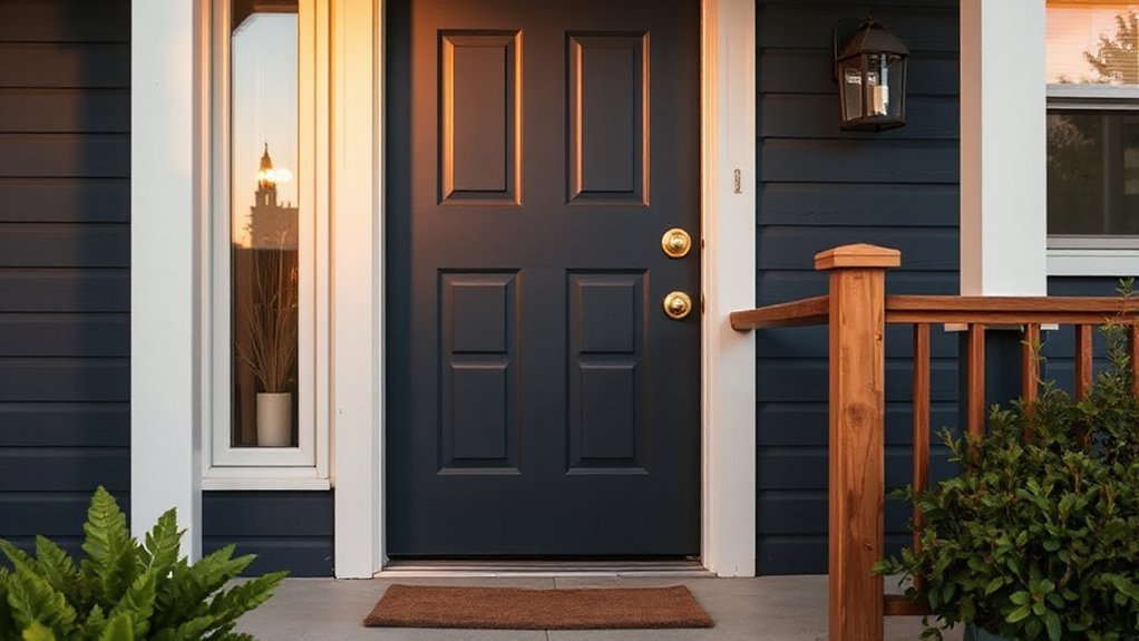 budget friendly entry makeover