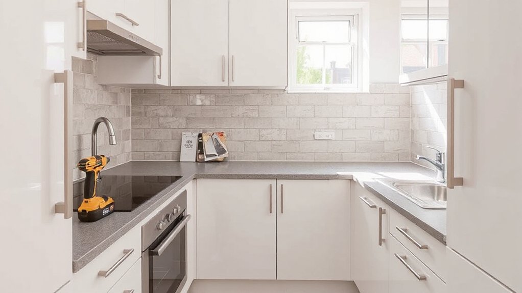 budget kitchen makeover tips