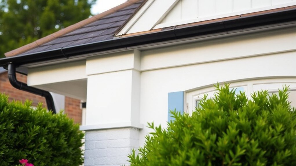 budget roofline paint refresh