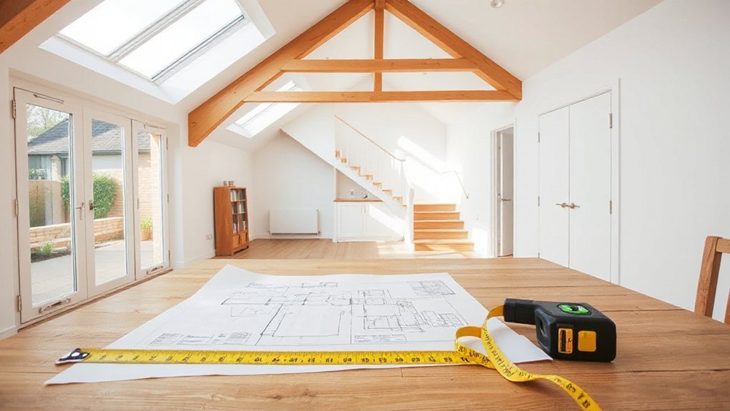 building regulations for extensions