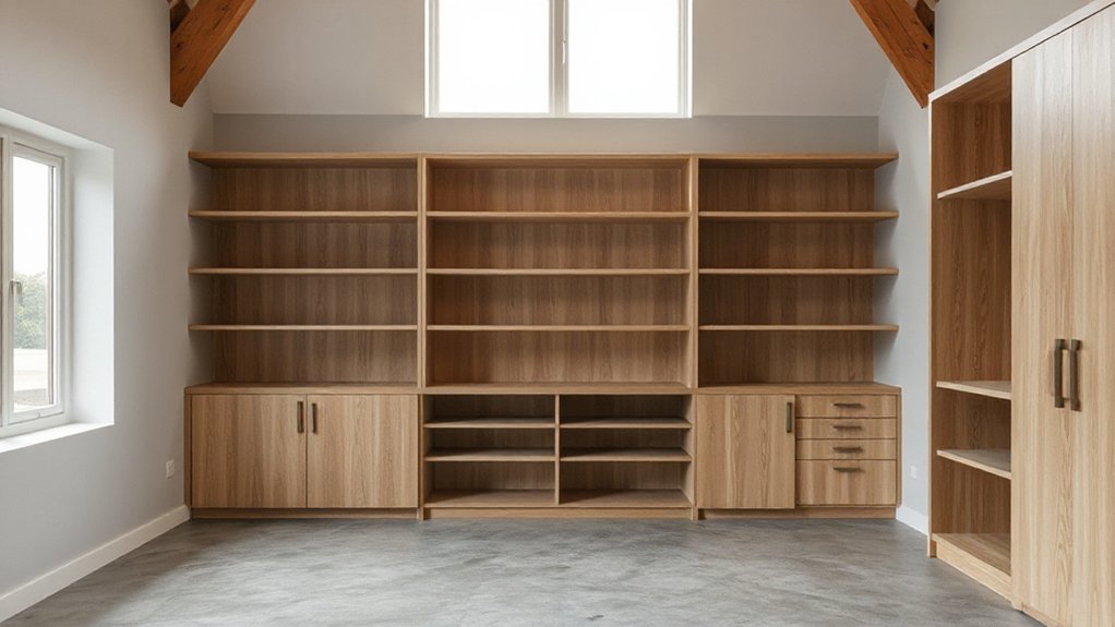 calm functional layered storage