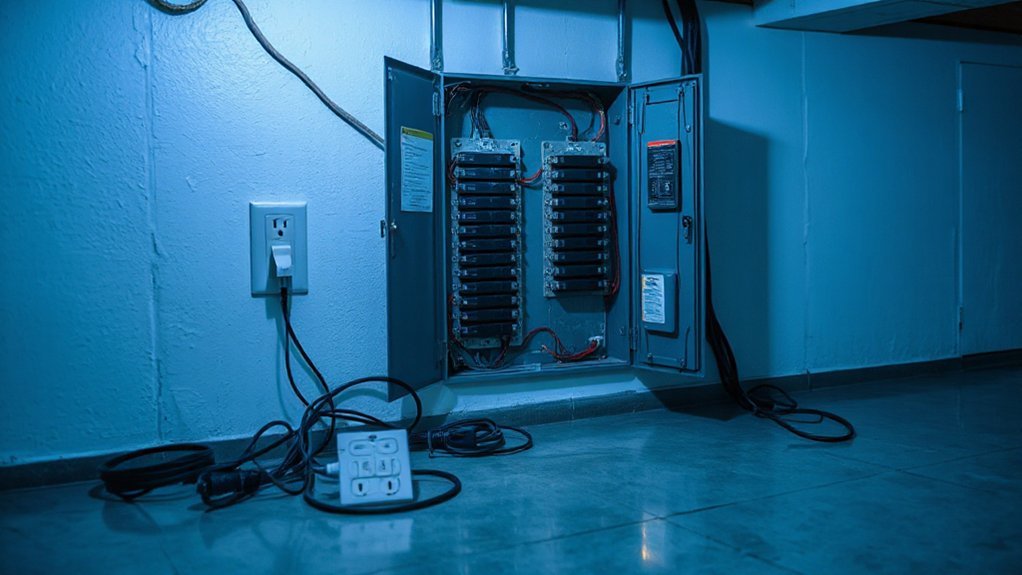 check electrical load and wiring