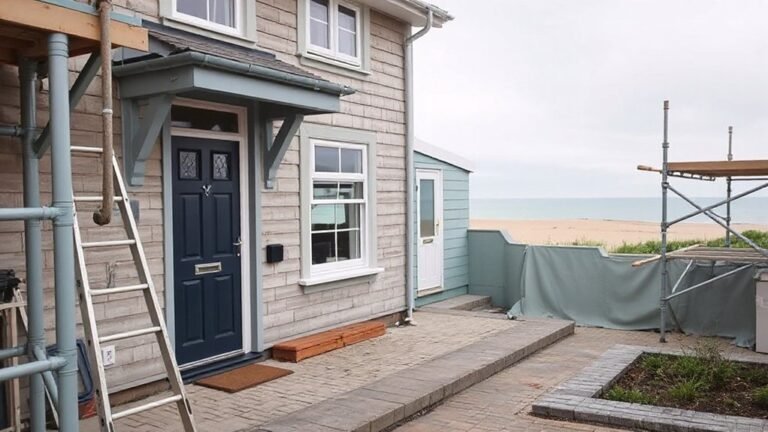 coastal uk exterior renovations