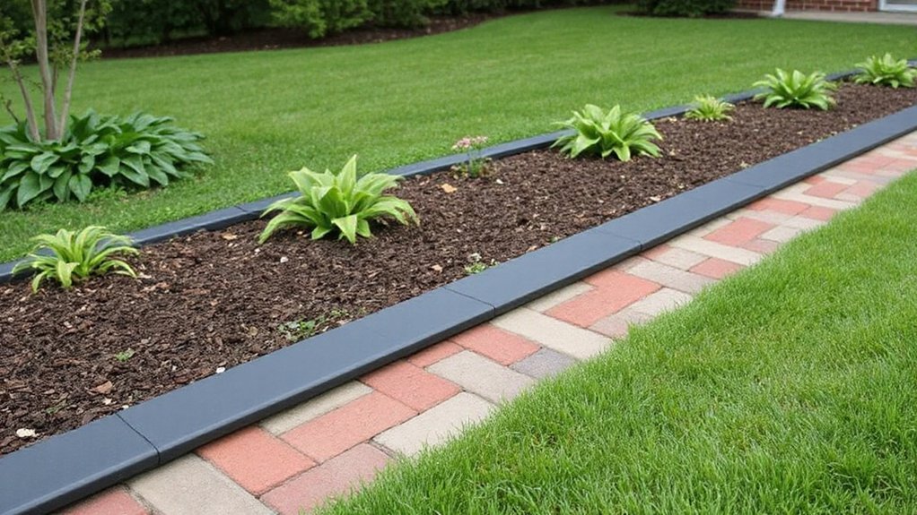 cohesive durable garden edging