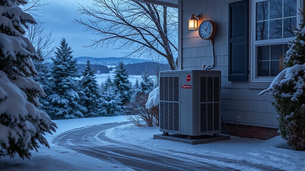 cold weather heat pump considerations