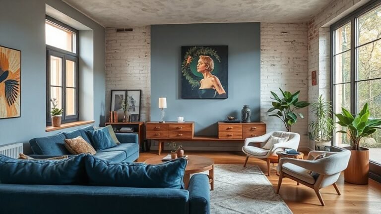 color influences interior mood