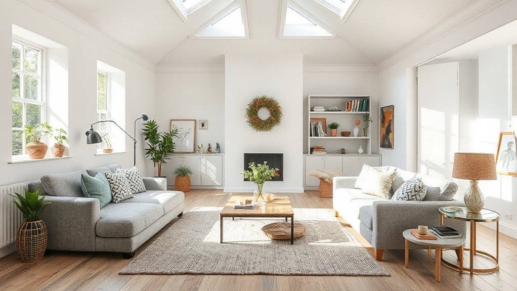 colorful textured vintage accents