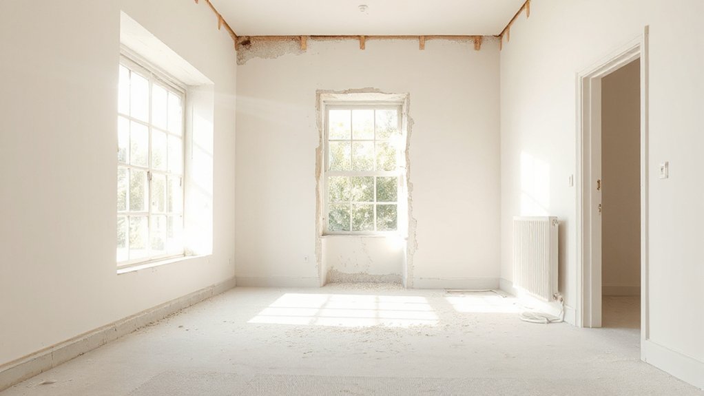 combine rooms through wall removal