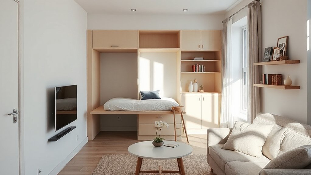 compact furniture for small apartments