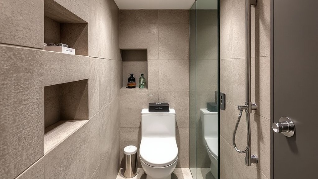compact moisture resistant fixtures